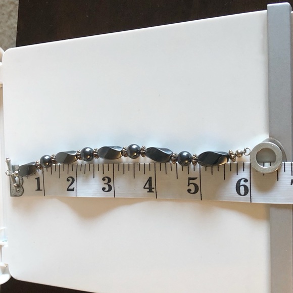 Hematite bracelet - Picture 3 of 3